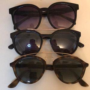 Sunglasses Set of 3